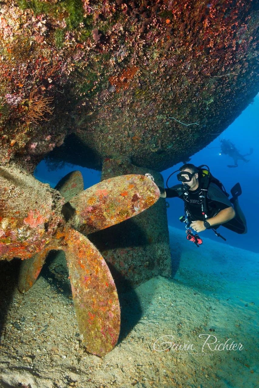 Wreck Diving — GR Imaging